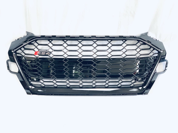 Audi RS4 Honeycomb Front Grille | (2020-2022) B9.5 A4/S4 - EuroSport Tuning