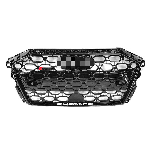 Audi RS3 Honeycomb Front Grille | (2021-2023) 8Y A3/S3 - EuroSport Tuning