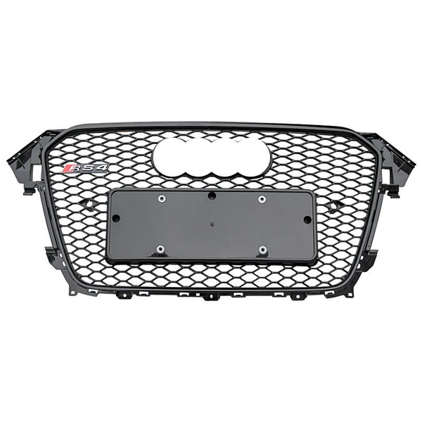 Audi RS4 Honeycomb Front Grille | (2013-2016) B8.5 A4/S4 - EuroSport Tuning