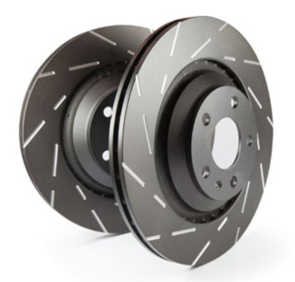 EBC USR Rear Slotted Rotors - Pair | USR359