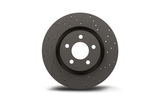 Talon Cross-Drilled and Slotted and HPS 5.0 Brake Pad Kit