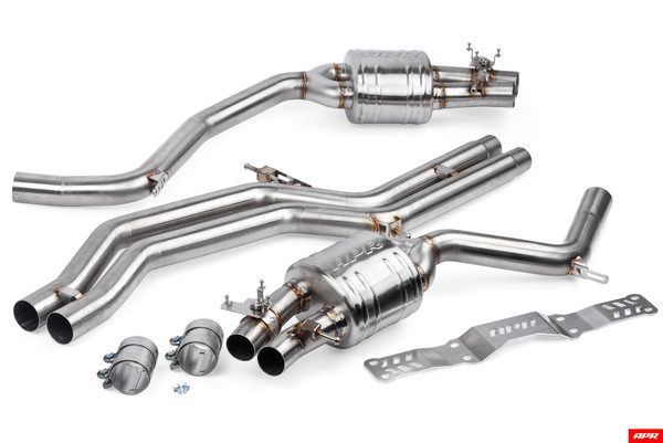 APR Catback Exhaust System - 4.0 TFSI - C7 RS6/RS7