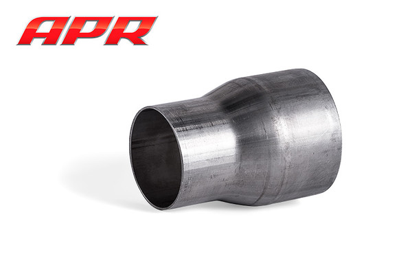 EXHAUST RedUCER 76mm-60mm S/S 304  NON-POLISHED