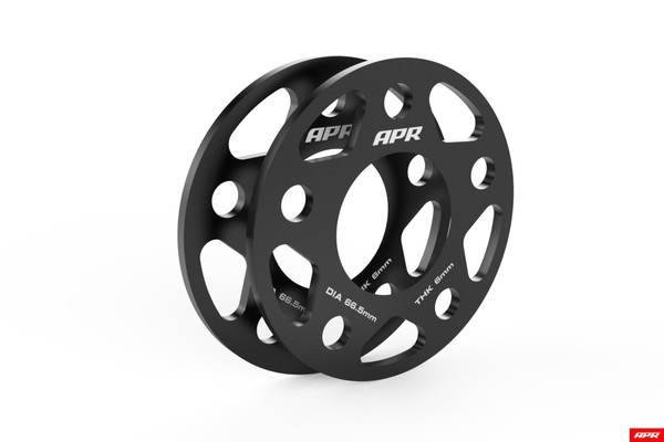 APR Wheel Spacers - 66.5 CB - 6MM