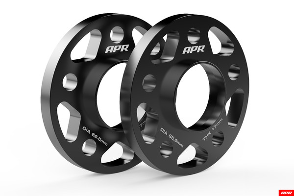 WHEEL SPACER KIT, 66.5MM, 17MM THICK