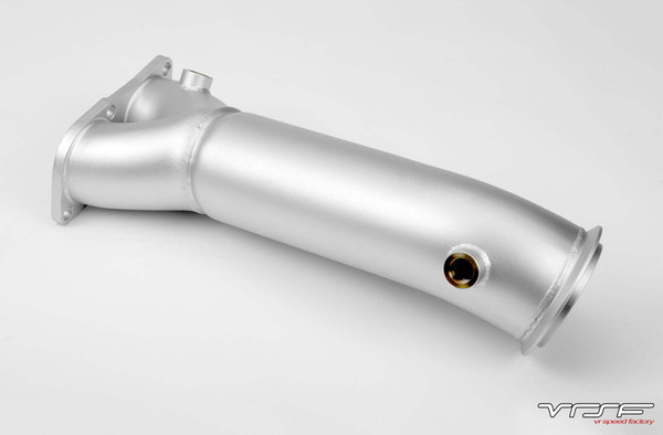 VRSF 3.5" Ceramic Coated High Flow Catted Downpipe N55 10-13 BMW 135i/335i/X1