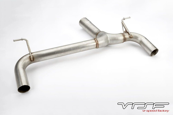 VRSF Stainless Steel Race Muffler for F30/F32 N55 2013 - 2017 BMW 335i & 435i