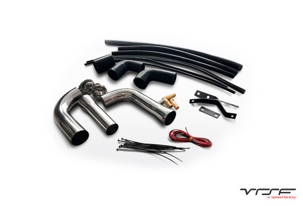 VRSF Stainless Steel High Flow Inlet Intake Kit 1.75" N54 07-10 BMW 335i / 08-10 BMW 135i