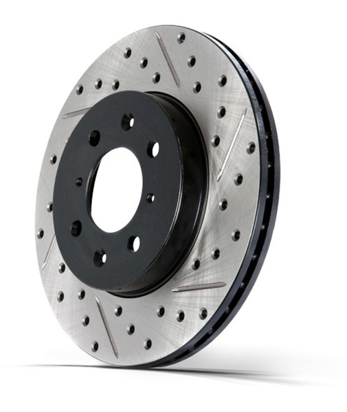 StopTech  Drilled/Slotted Brake Rotor - Rear Left | 127.33099L
