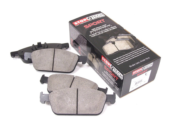 StopTech Sport Brake Pads with Shims and Hardware | 309.08721