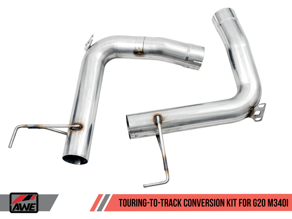 AWE Touring-to-Track Edition Conversion Kit for G20 M340i (rear sections only, no tips)