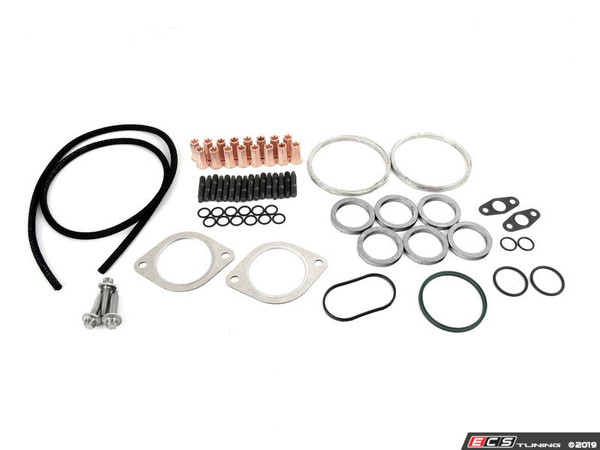 N54 Turbocharger Lite Installation Kit - Front And Rear