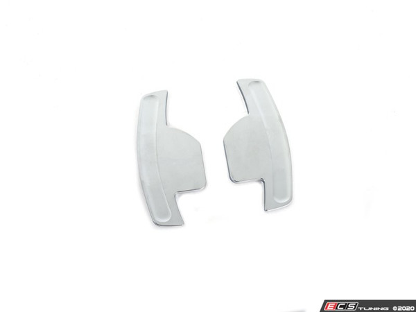 Audi B8.5/C7/8V Facelift Paddle Shifter Extension Set - Satin Chrome