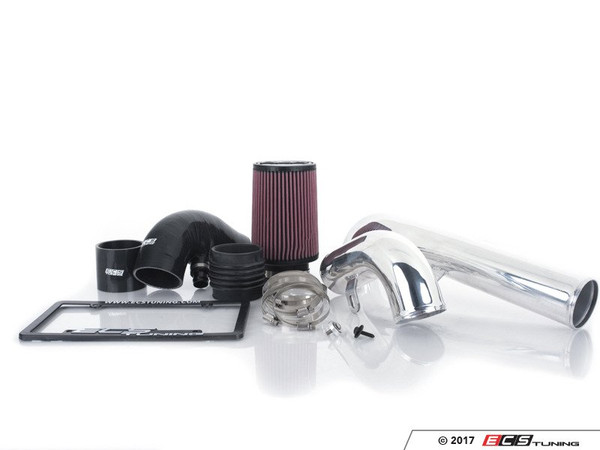 Luft-Technik Intake System - No Heat Shield - With Polished Aluminum Tubes | ES3449433