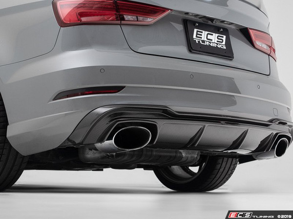 Audi 8V RS3 Carbon Fiber Rear Diffuser