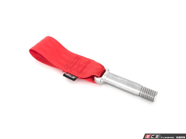 B9 A4/S4 Race Tow Strap - Red