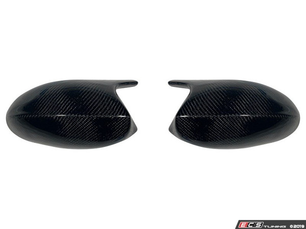BMW E92 Carbon Fiber Mirror Covers - Pair