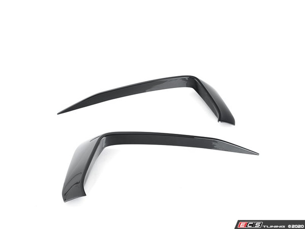 MK7 Jetta 1.4T Gloss Black Front Bumper Grille Flare Set