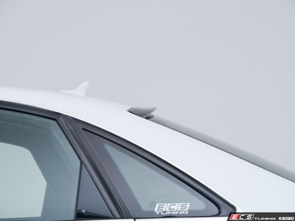 Audi B8/B8.5 A4/S4 Rear Window Spoiler - Gloss Black