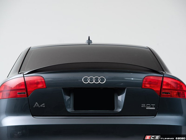 Audi B7 A4 S-Line / S4 Trunk Spoiler - Gloss Black