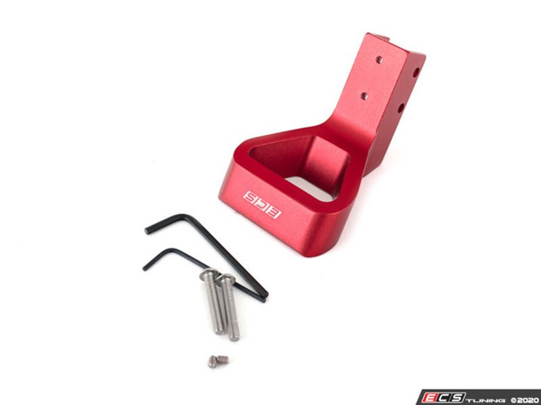 Billet Seat Release Handle Kit - Red Anodized - Each