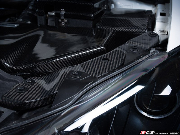 Carbon Fiber Lock Carrier Support Bracket Set