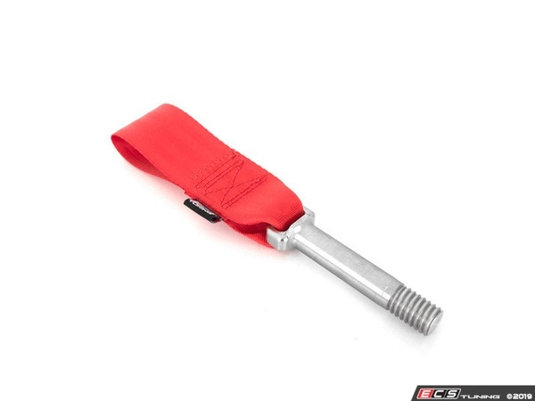 B6 A4/S4 Race Tow Strap - Red