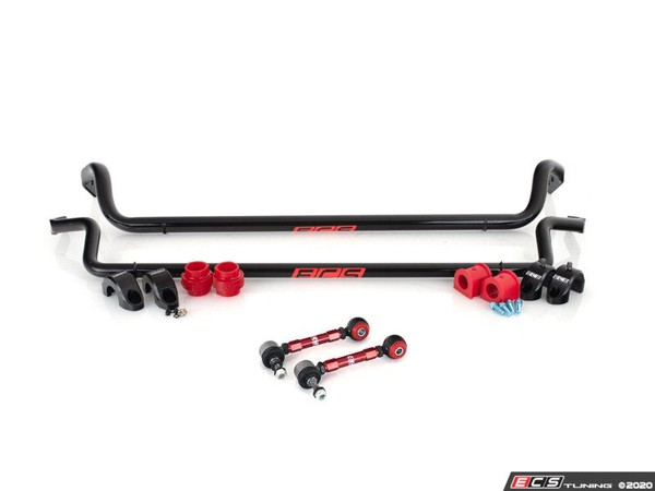 Audi B8/B8.5 A4 And S4 Front And Rear Adjustable Sway Bar Kit