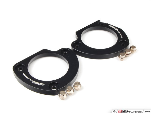 ECS Strut Tower Plate Kit - Black | ES3491657