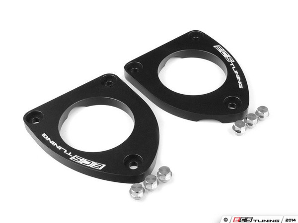 ECS Strut Tower Plate Kit - Black | ES3491655