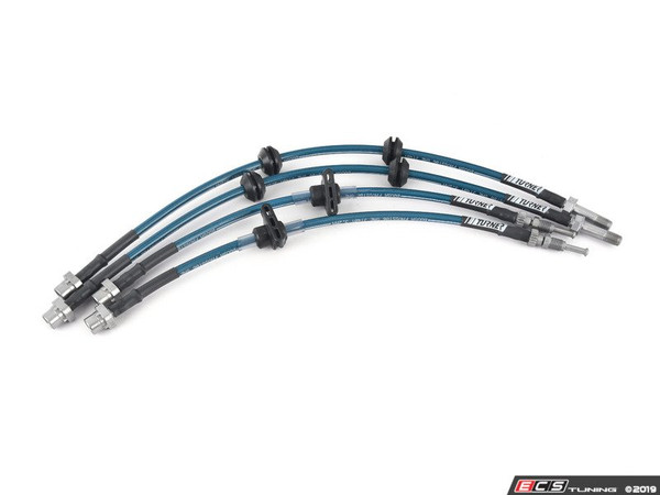 Turner Motorsport Stainless Steel Brake Line Complete Set