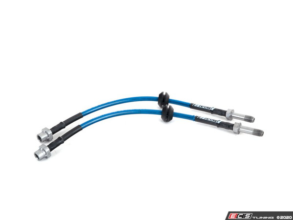 Turner Motorsport Stainless Steel Brake Lines - Rear | ES4304854