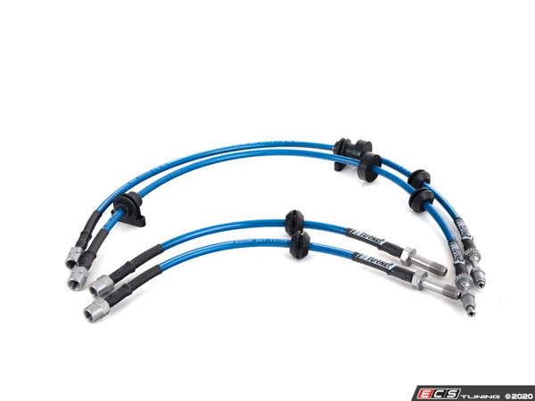 Turner Motorsport Stainless Steel Brake Lines - Complete Kit