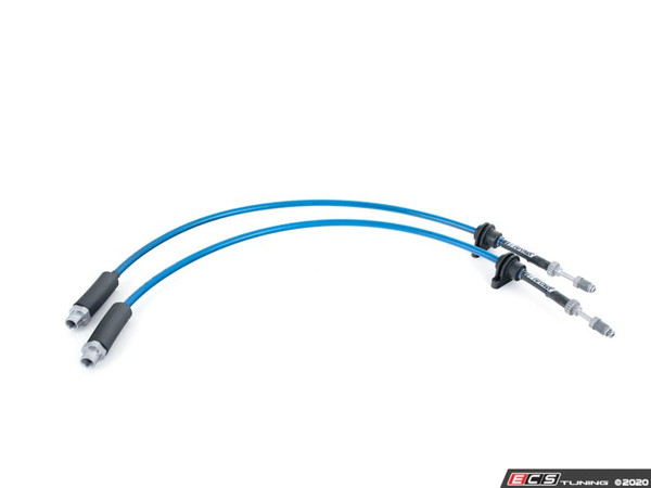 Turner Stainless Steel Brake Lines - Front