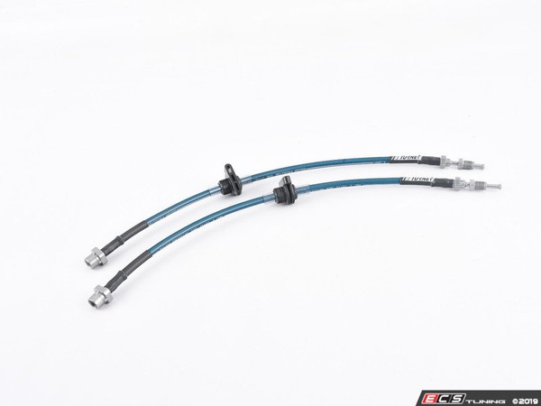 Turner Motorsport Stainless Steel Brake Lines - Front | ES4031237