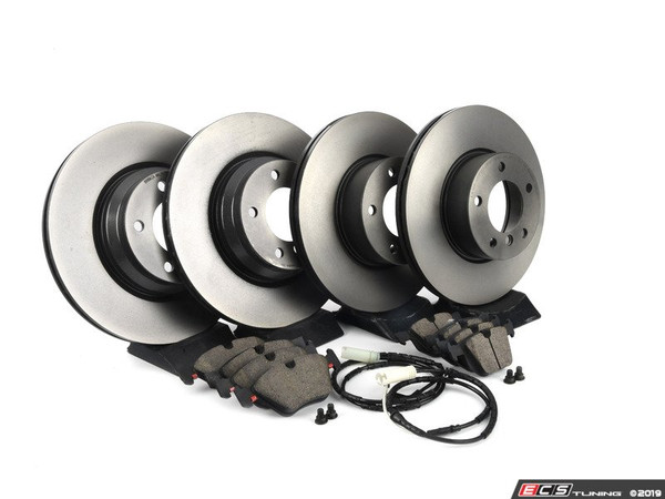 Front And Rear Brake Service Kit | ES4039735