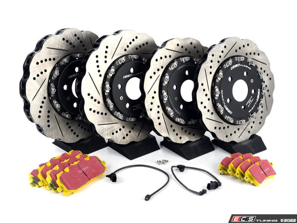 Front & Rear Performance Brake Service Kit - Tru-Float