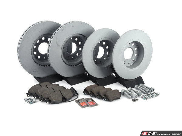 Front And Rear Brake Service Kit (312x25/272x10)
