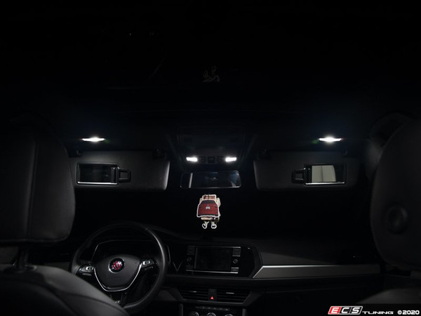MK7 Jetta (With Sunroof) - Master LED Interior Lighting Kit