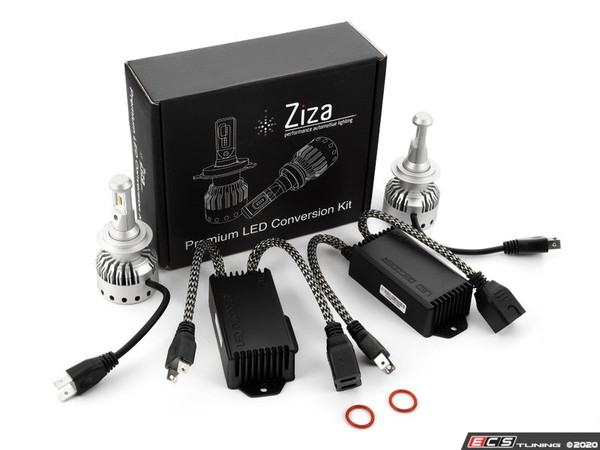 H7 Premium LED Conversion Kit - With Can-Bus Decoders