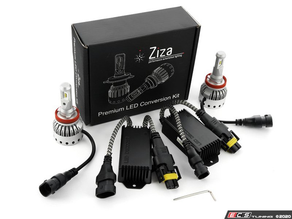 H8/H9/H11 Premium LED Conversion Kit - With Can-Bus Decoders