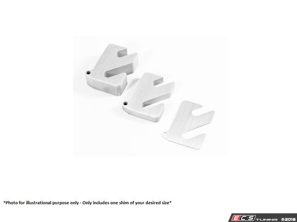 6mm Lower Control Arm Shim - Priced Each