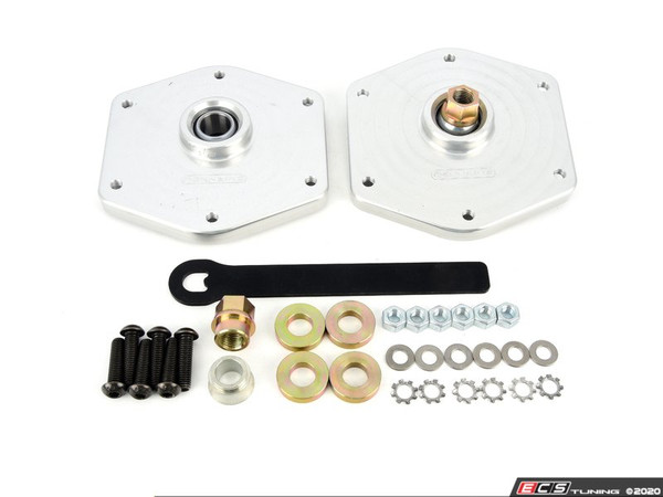 Sealed Front Camber Plates - Set