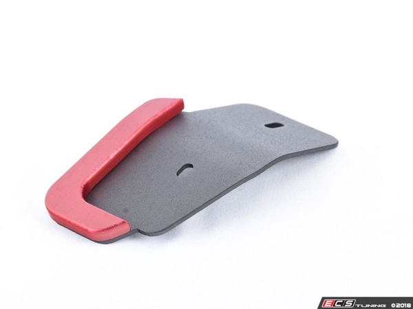 Rennline Heel/Toe Throttle Extension - Red