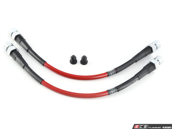 964/993 Front Renn-Lines - Stainless Steel DOT Compliant Brake Lines