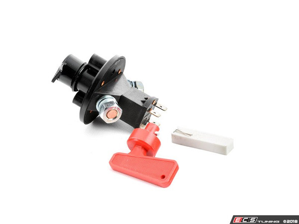 Battery Disconnect Switch - 6 Pole W/ Removable Key