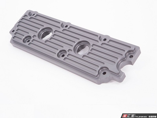 993 Billet Aluminum Upper Valve Cover Pair - Grey