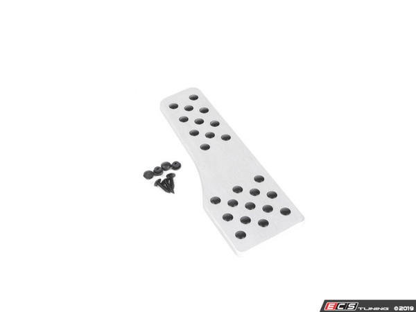 Rennline Gas Pedal - Silver | ES2840302