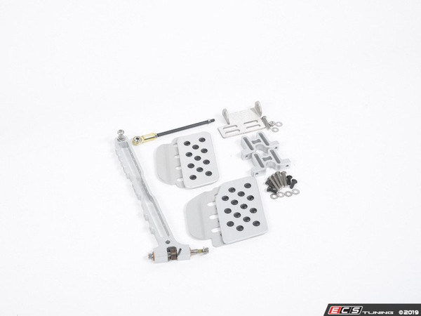 Adjustable Gas Pedal - Silver Pedal / Silver Extensions | ES2839252