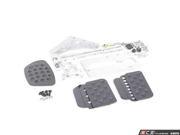 2 Piece Pedal Set - Perforated - Black Pedals / Black Extensions | ES2839274